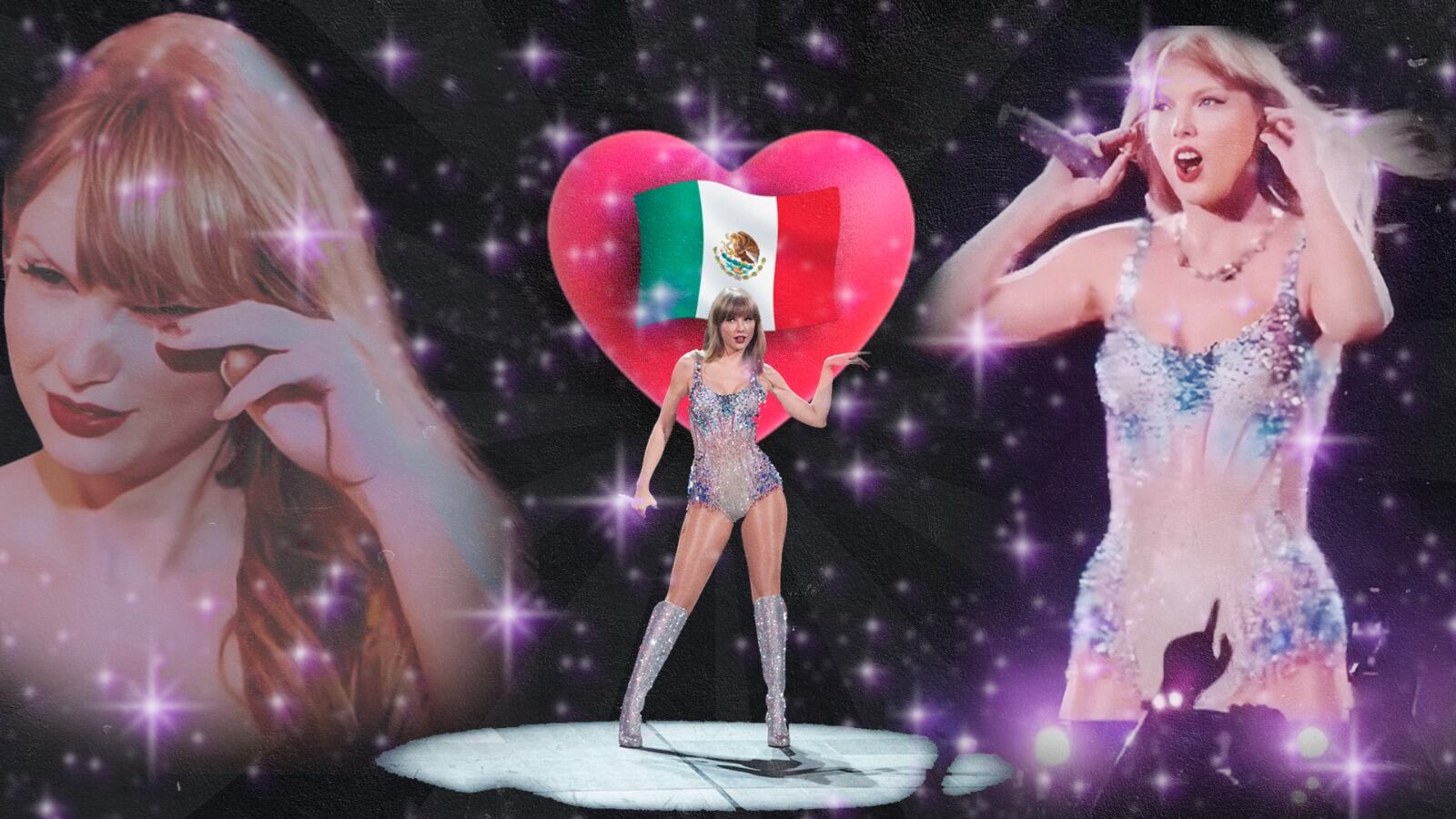 6 épicos momentos del primer concierto de Taylor Swift en el Foro Sol de la CDMX
