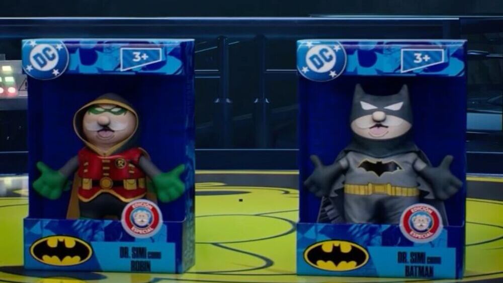 Se une Dr. Simi a la Liga de la Justicia