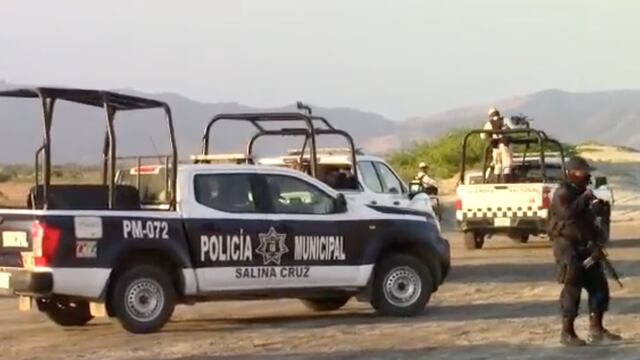 Avioneta con droga se desploma en Salina Cruz, Oaxaca.