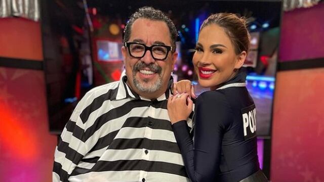 Tefi Valenzuela y Juan Carlos ‘El Borrego’ Nava