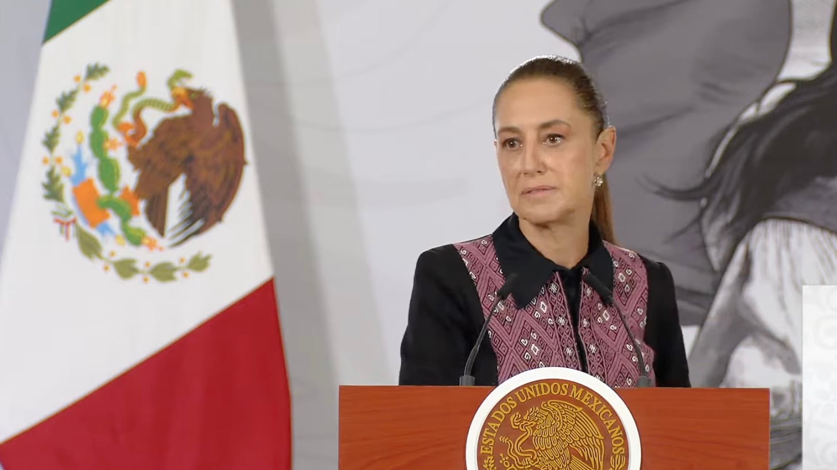 “Yo recibo a madres buscadoras”: Sheinbaum responde a críticas por el pato Merlín