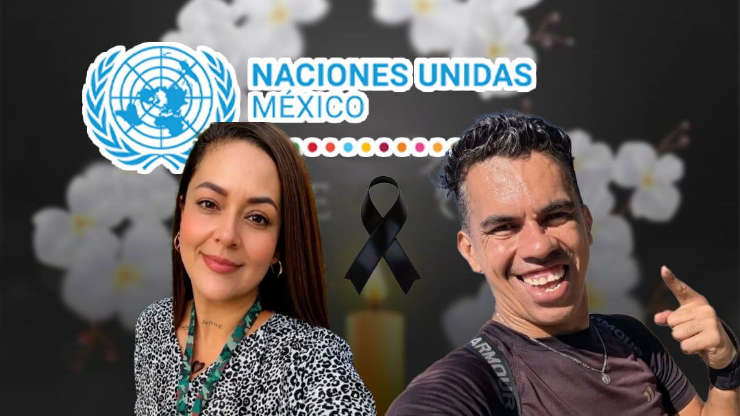 ONU México pide esclarecer el móvil de los asesinatos de Roxana Guzmán y Alex Serna