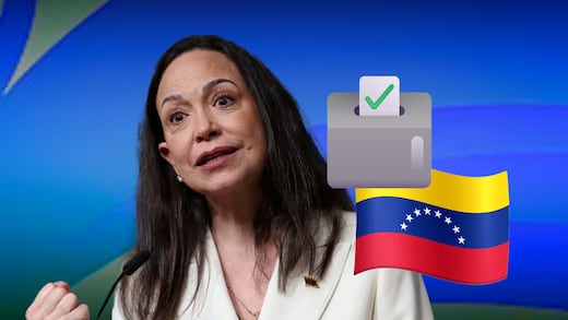 Corina Machado estima que elecciones en Venezuela serían este 2026