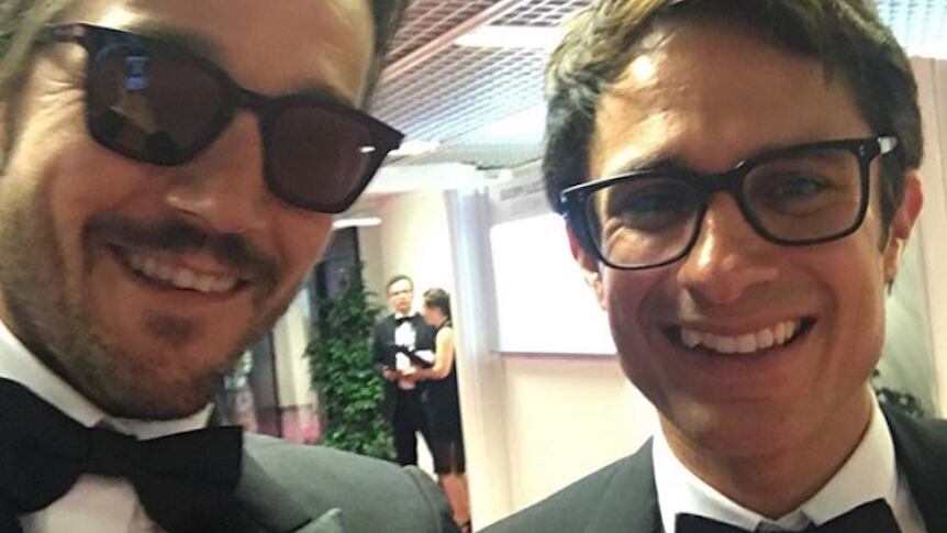 Diego Luna y Gael García