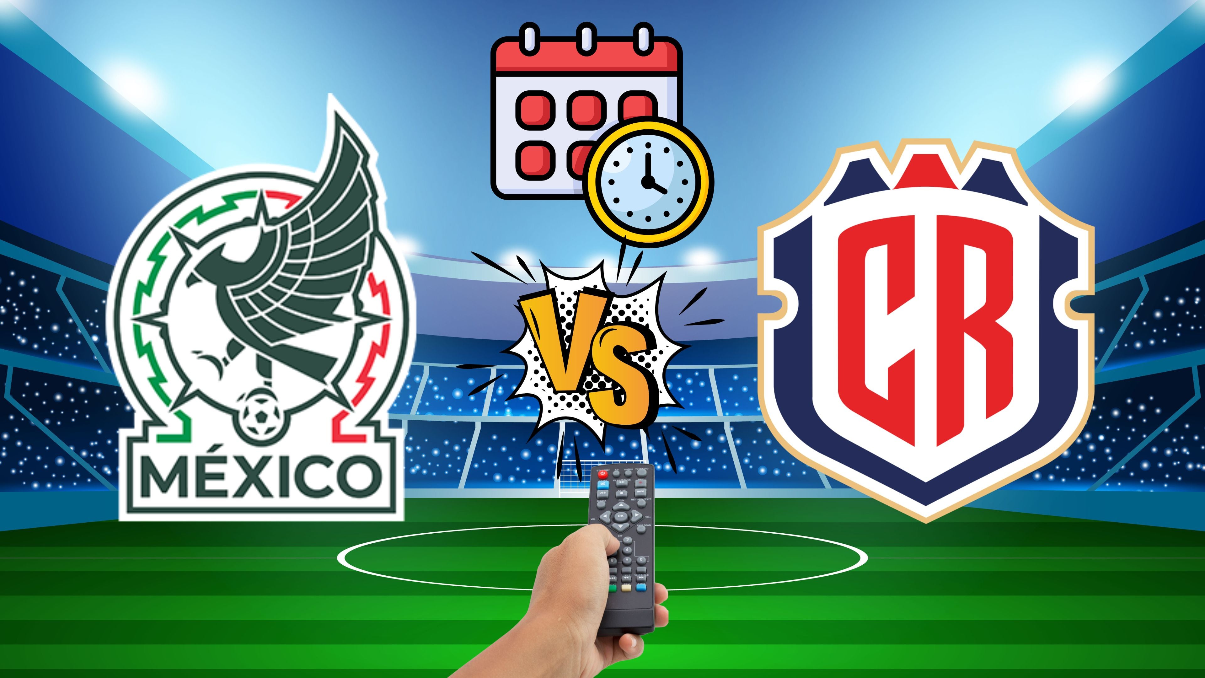 México vs Costa Rica: A qué hora y dónde ver el partido del Premundial Sub-20