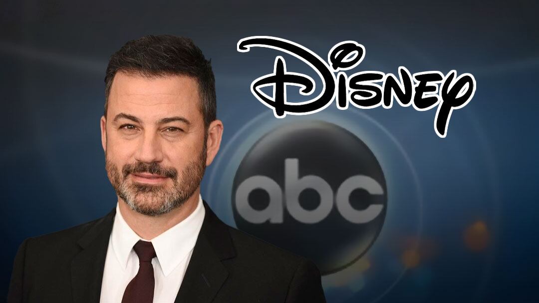 El futuro de Jimmy Kimmel en ABC depende de negociaciones con Disney