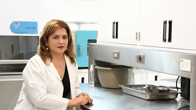 María Lorena Luna, académica de la BUAP