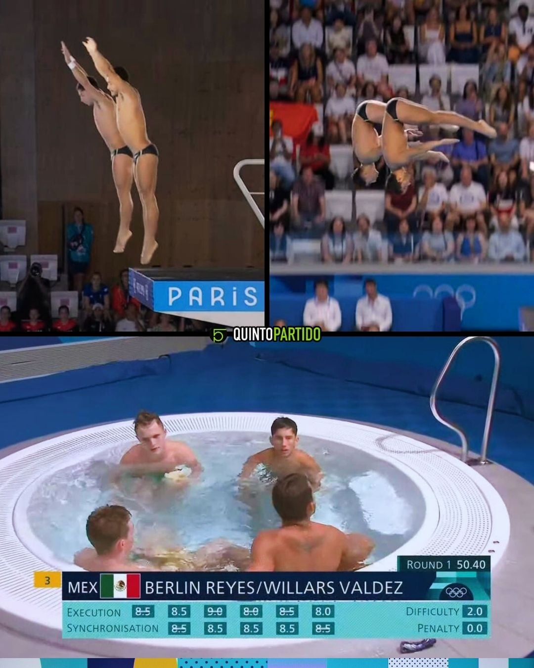 Primera ronda de México.