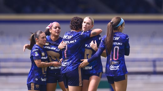 Pumas derrota al Atlas y se mantiene en los primeros lugares del Grupo B