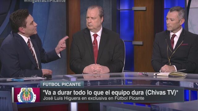 Antes los susodichos ya se habían enfrentado en un programa.