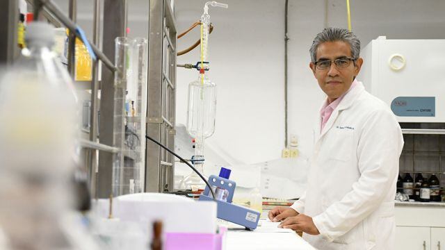 Laboratorio de Química Inorgánica de la BUAP