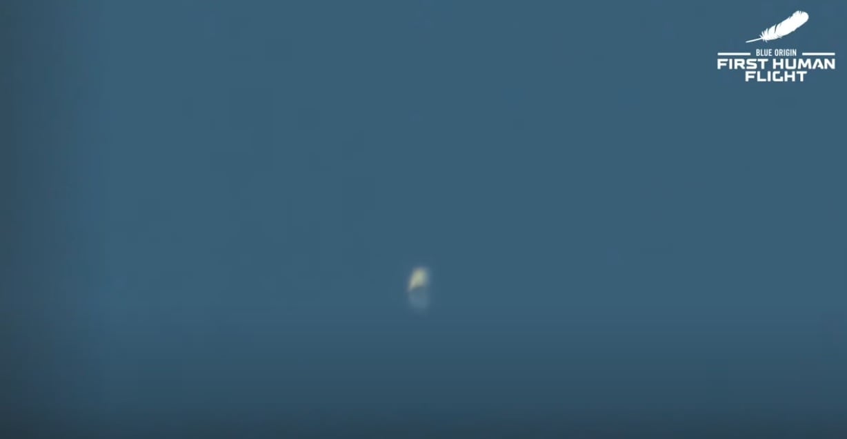 Viaje al espacio de Jeff Bezos