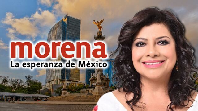 Clara Brugada ganó la encuesta de Morena en la CDMX