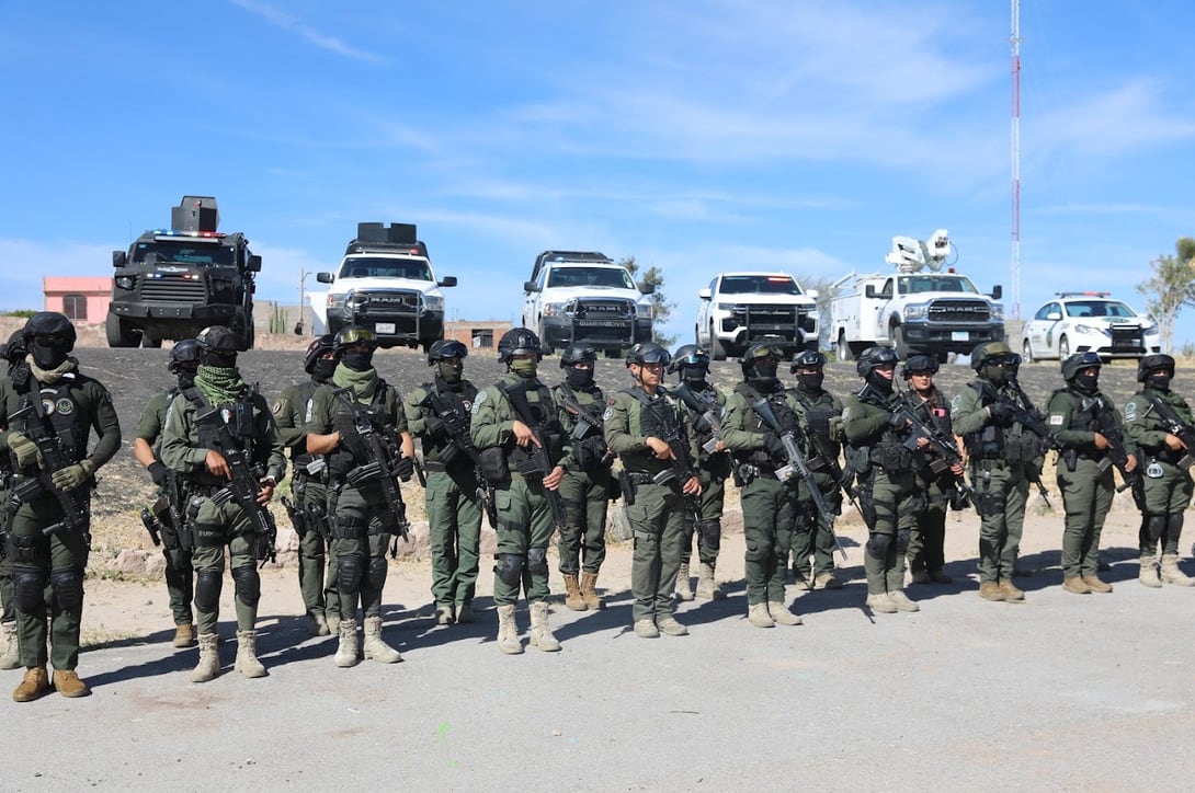 San Luis Potosí alcanza 99.6 por ciento de eficiencia en formación policial.