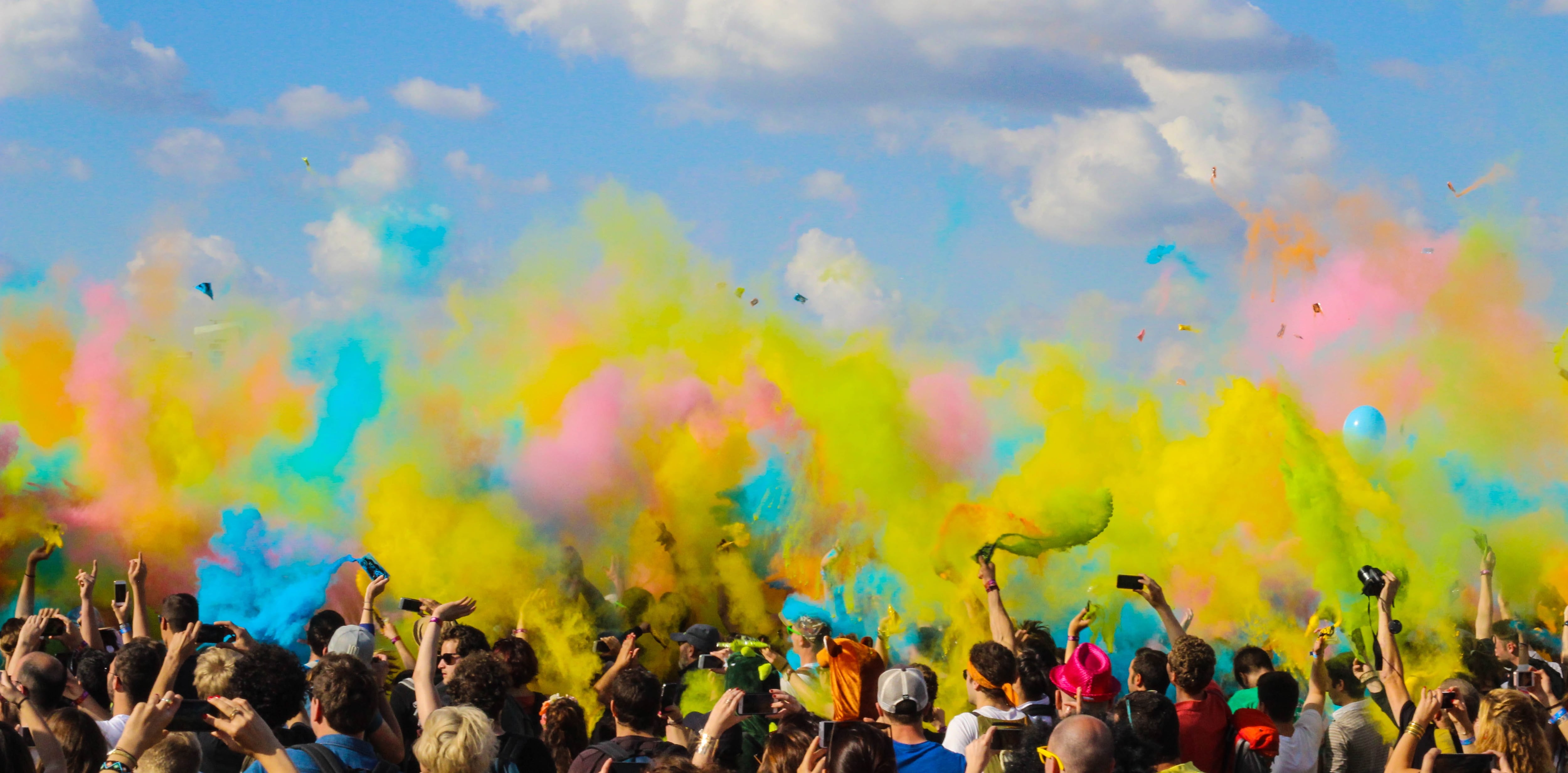 HOLI 2023, FESTIVAL COLORIDO EN INDIA