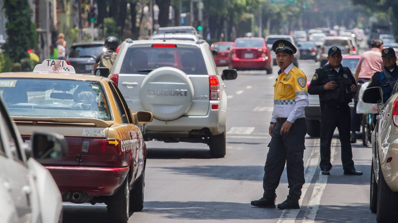 Operativo por Hoy No Circula.