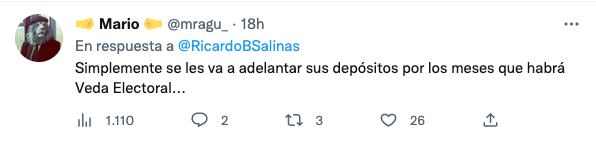 Ricardo Salinas estalla contra la Beca Benito Juárez por sus “depósitos dobles”