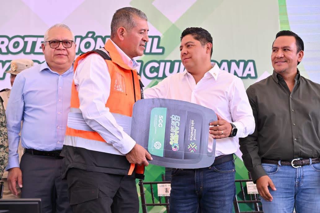 San Luis Potosí destaca inversión en infraestructura y reducción de homicidios.