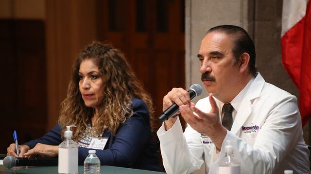 Manuel de la O Cavazos, secretario de Salud de Nuevo León.