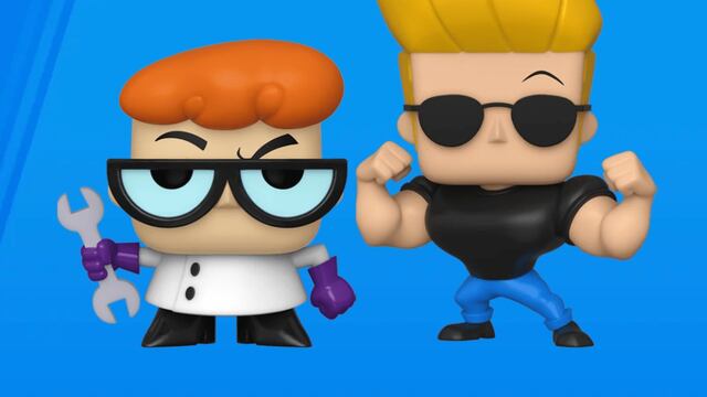 Jonny Bravo y Dexter
