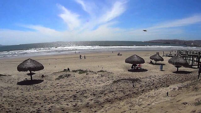 Playa Hermosa en Baja California es la más contaminada de México/internet