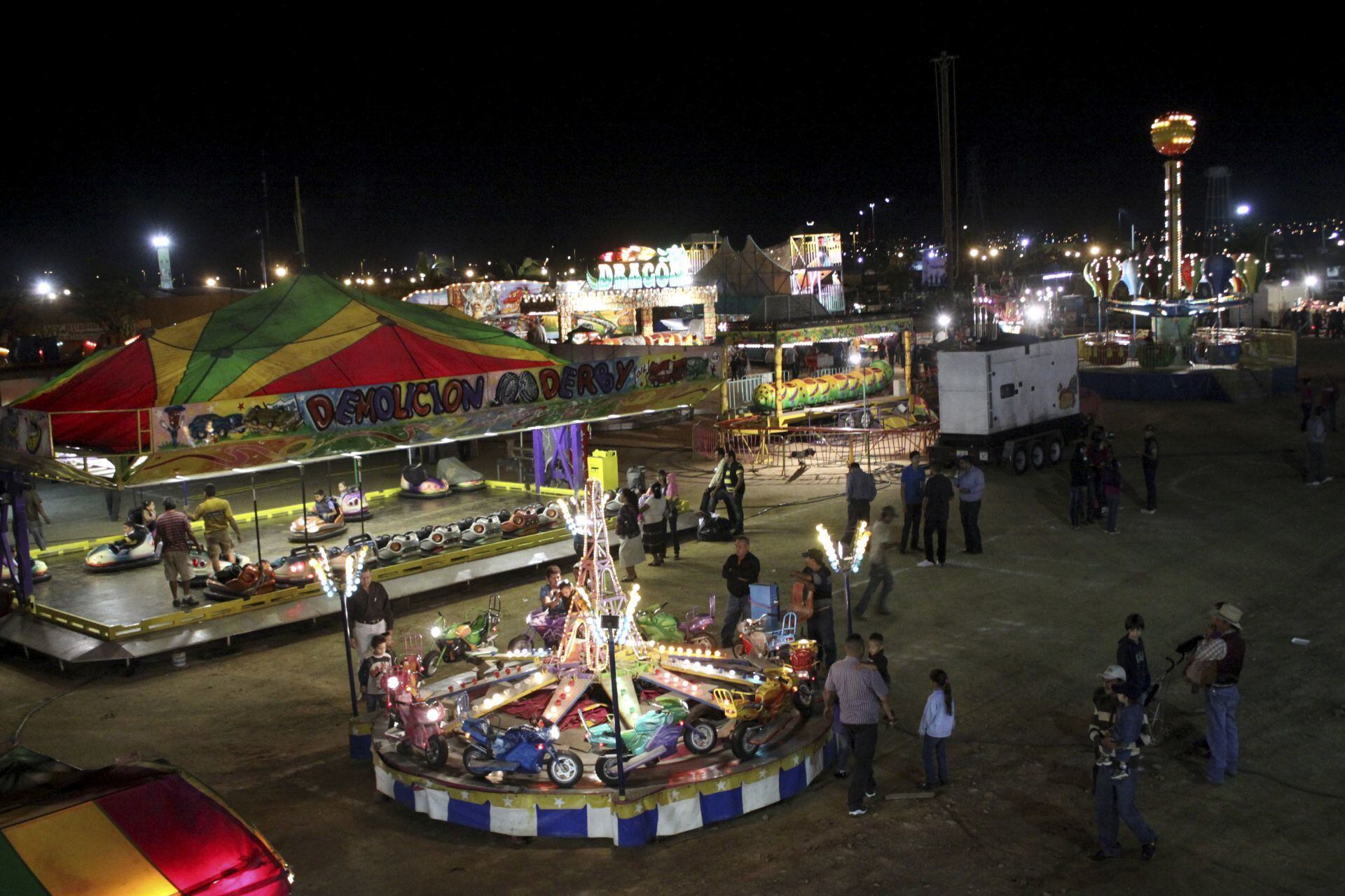 La tradicional Feria Ganadera de Culiacán de 2011