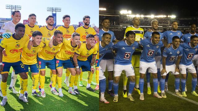 América y Cruz Azul