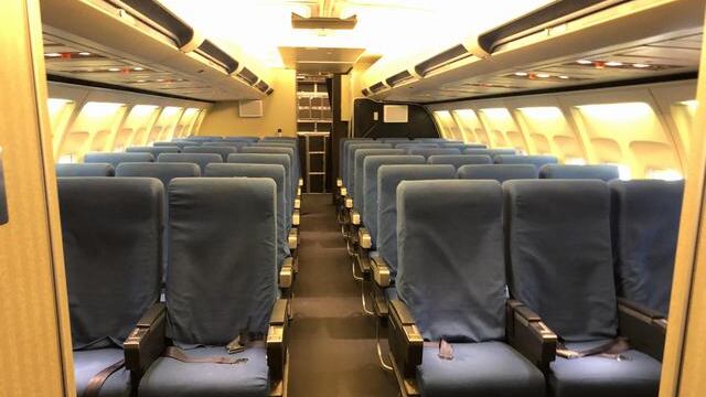 Avión Presidencial "Benito Juárez"