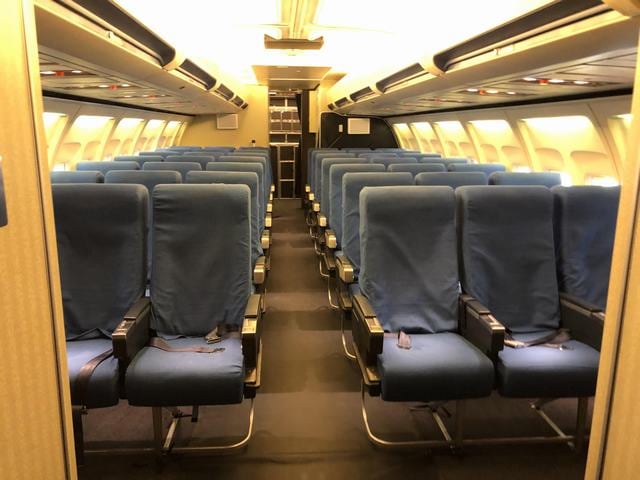 Avión Presidencial "Benito Juárez"
