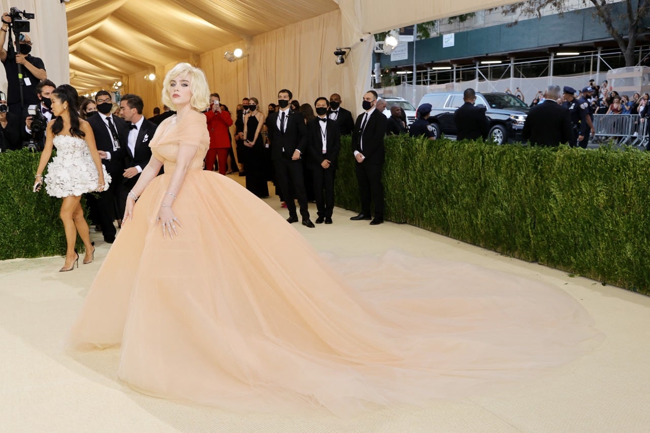 Billie Eilish sorprenden en el 'Met Gala 2021'