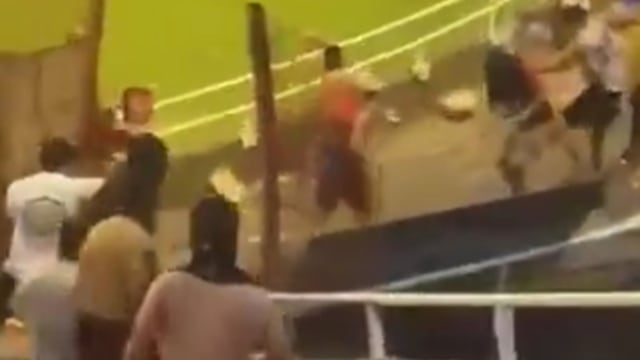 El Clásico de Paraguay entre Olimpia y Cerro Porteño tuvo incidentes violentos con las barras de ambos equipos