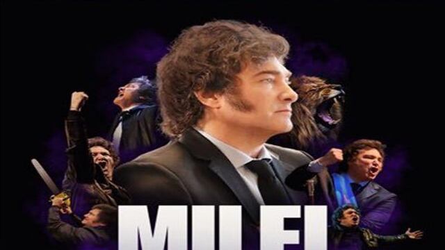 Javier Milei la serie