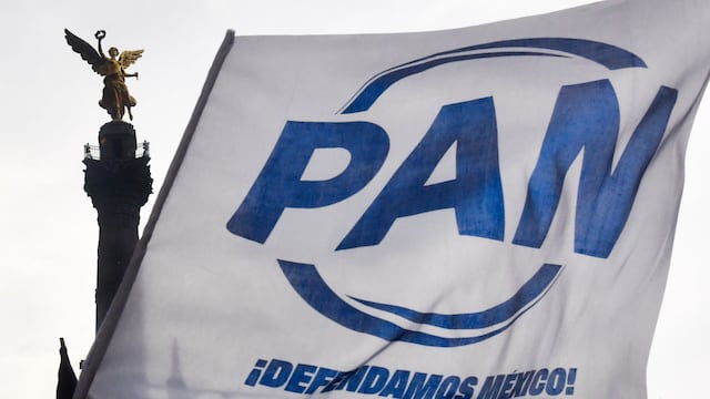 Marcha del relanzamiento del Partido Acción Nacional (PAN)