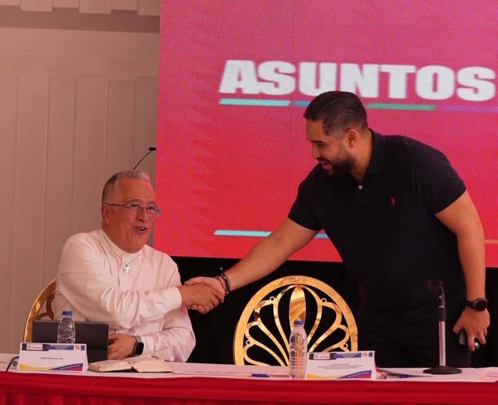 Nicolás Maduro Guerra, hijo de Nicolás Maduro, y también es objetivo de Estados Unidos