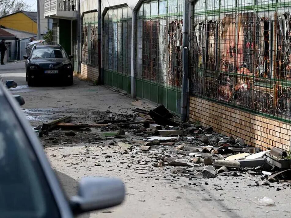 Incendio en discoteca de Macedonia del Norte