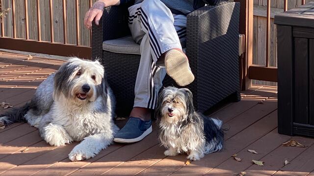 Don Héctor alcanzó su vacuna, pero estuvo a punto de que no