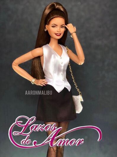 Aaron Malibú, el artista que transforma a Barbie en famosas mexicanas