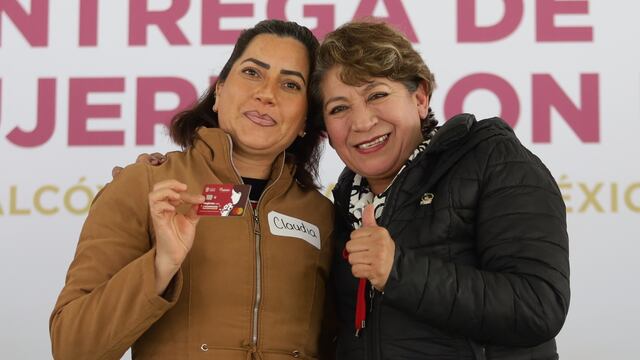 Delfina Gómez amplía Mujeres con Bienestar