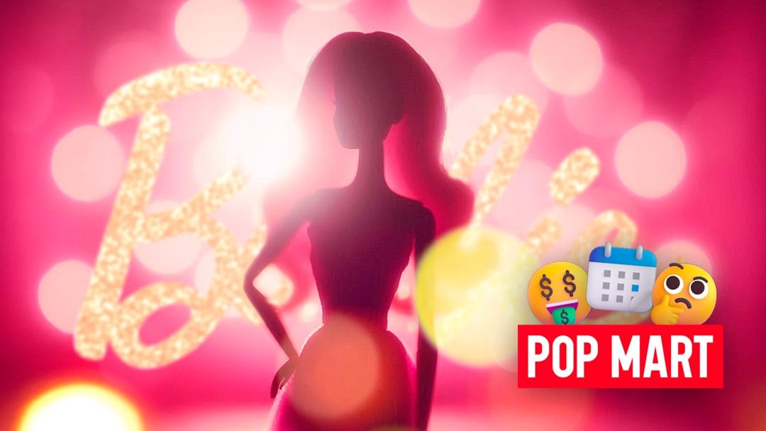 Barbie y Popmart lanzarán colaboración secreta: Qué personaje es, precio y desde cuándo conseguirlo