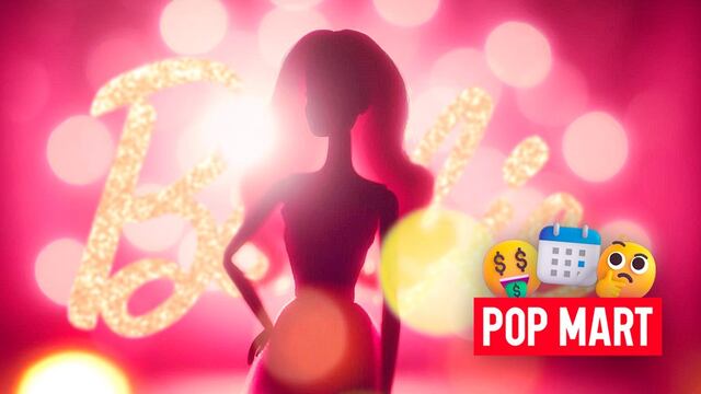 Barbie y Popmart lanzarán colaboración secreta: Qué personaje es, precio y desde cuándo conseguirlo
