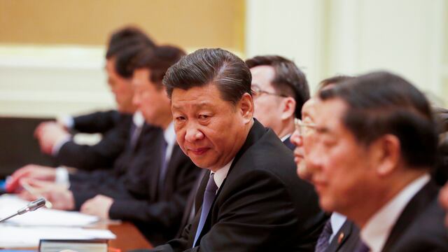 Xi Jinping, presidente de China.