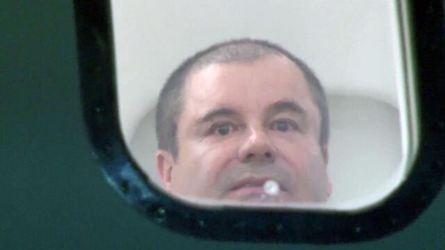 Joaquín 'El Chapo' Guzmán