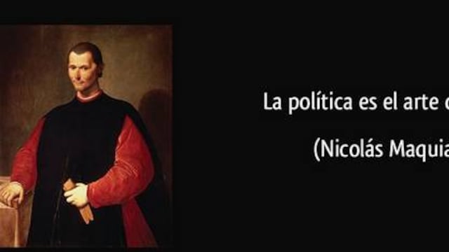 Frase Maquiavelo