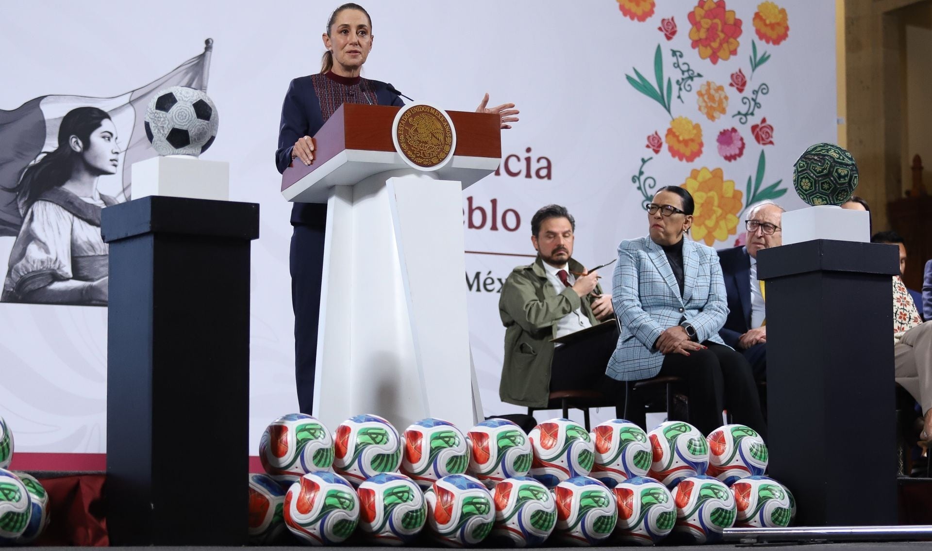 El plan de Sheinbaum para llevar el Mundial 2026 a todos los barrios y colonias de México
