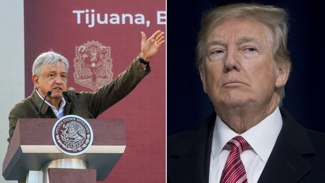 Lamentable resultó que el presidente de la República no pudiese evitar llevar agua a su molino ante las amenazas del presidente norteamericano