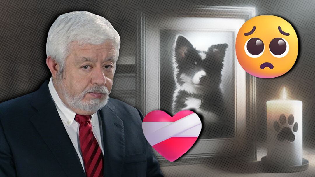 Jaime Maussan está de luto; su peludo amigo Sky murió hoy