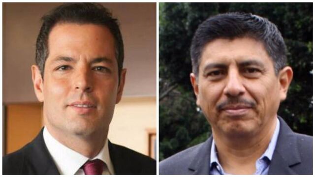 Alejandro Murat (PRI) y Salomón Jara (Morena).