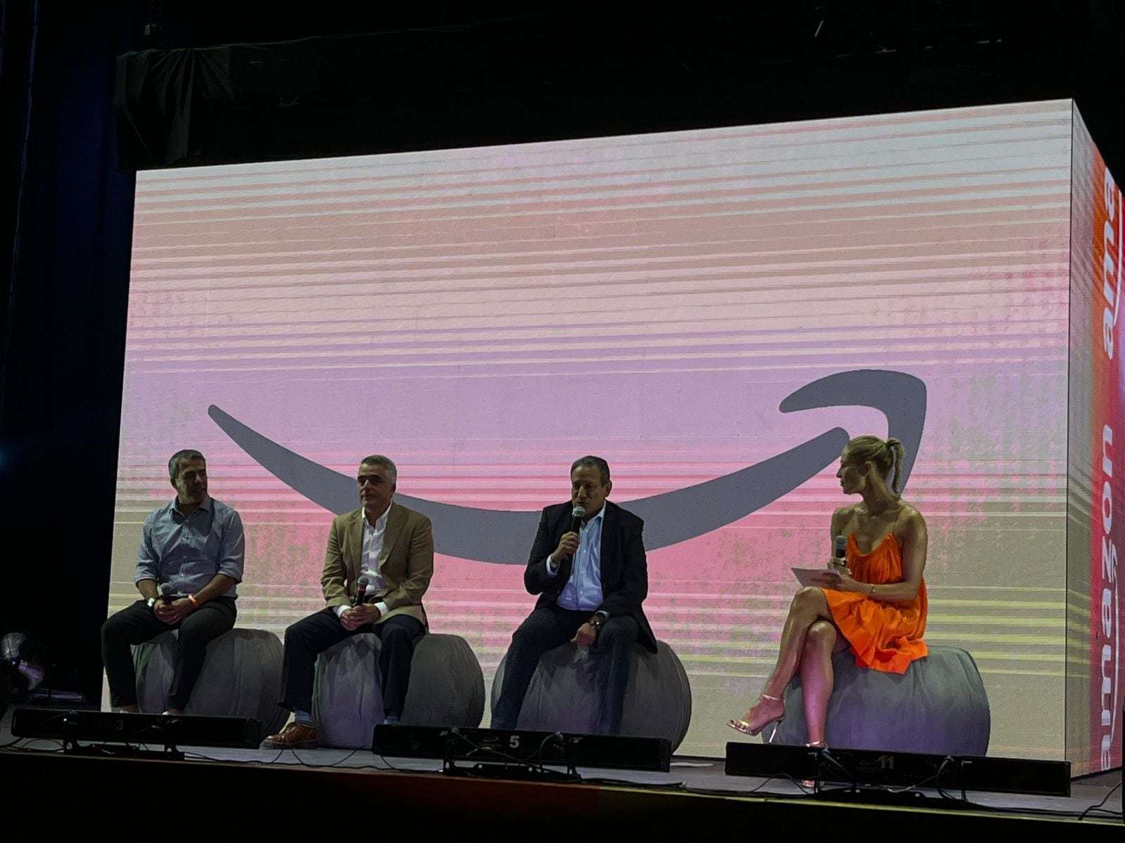Pedro Huerta, Country Manager de Amazon México
