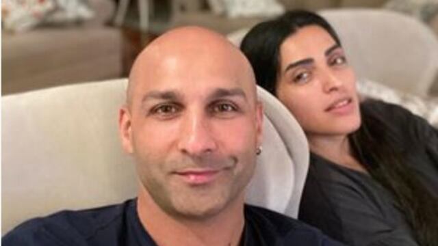 Pareja de influencers iraní