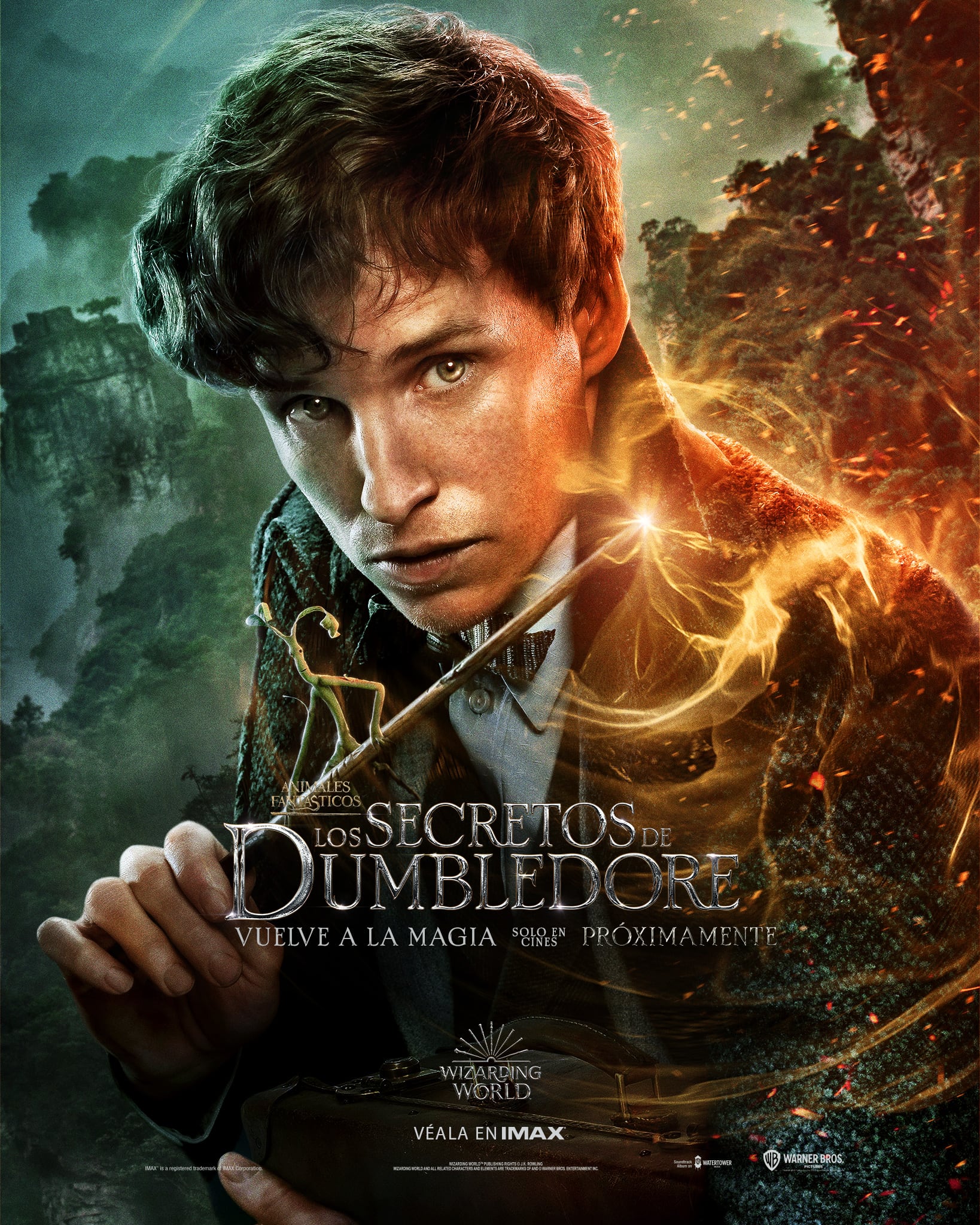 Nuevos pósters de ‘Animales Fantásticos 3: Los Secretos de Dumbledore’